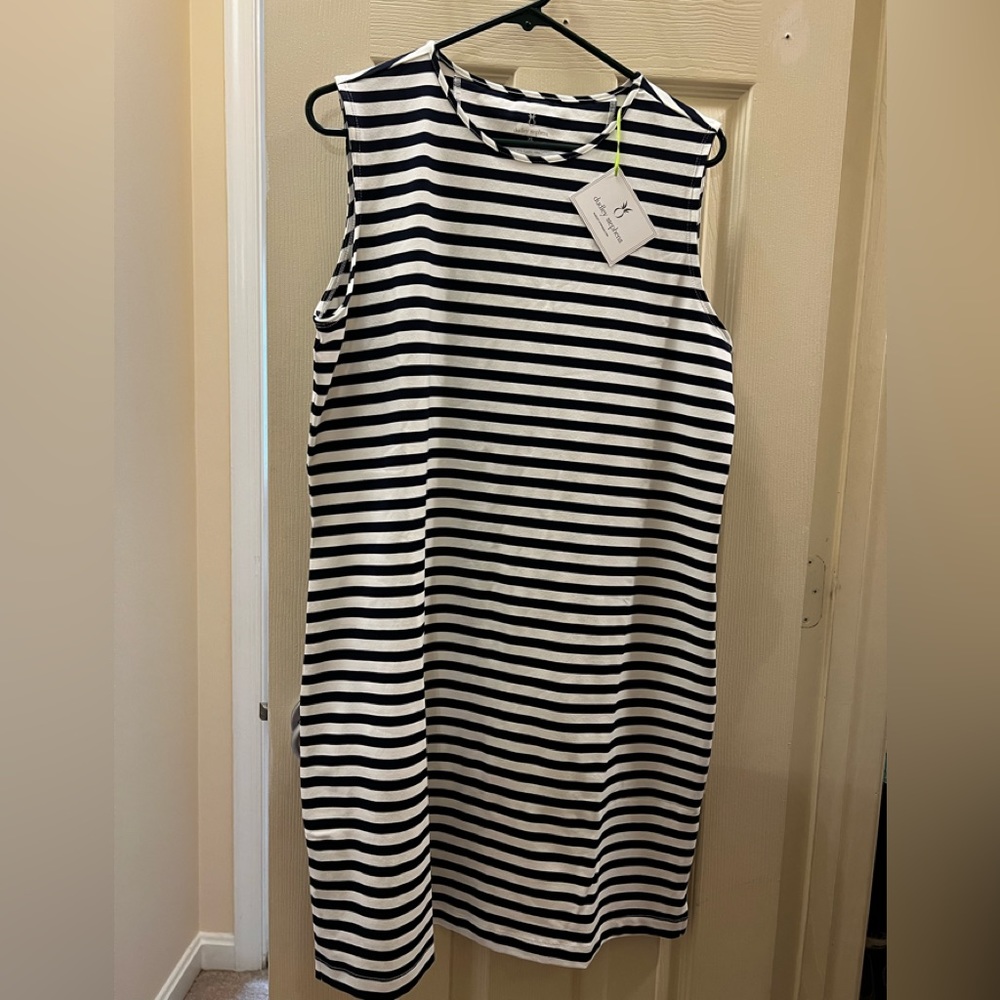 NWT Dudley Stephens Tory Tank Dress